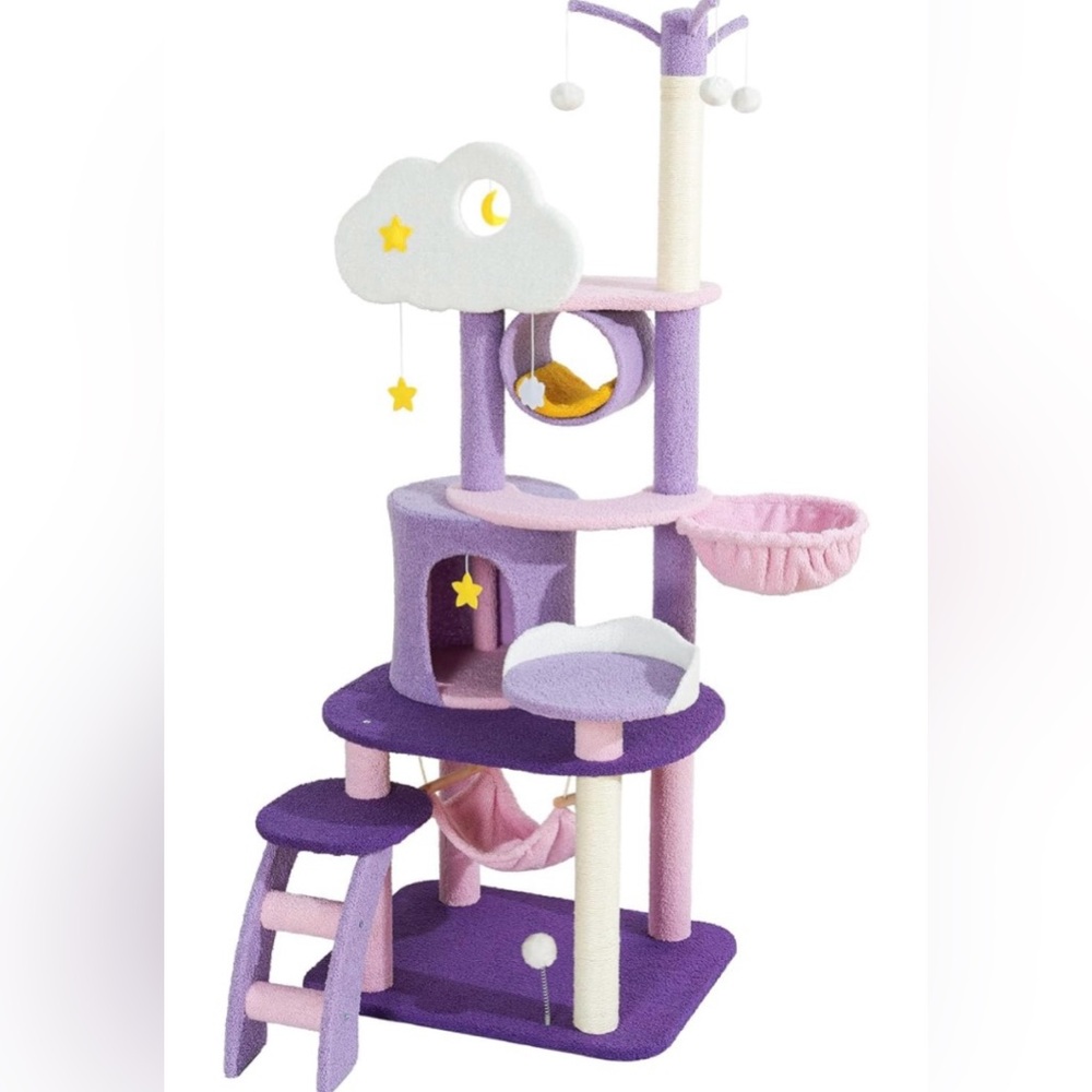 Cat tower. 65 inches New original box.